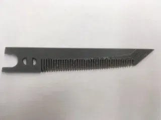 Gravity Knife V1 Tanto knife comb - Image 6