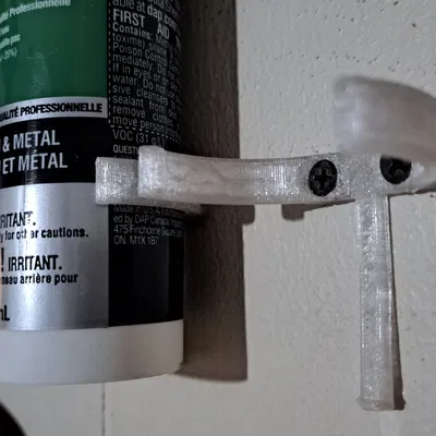 Giá Treo Tuýp Keo / Silicone Lên Tường - Phong Cách Tối Giản