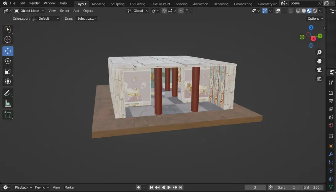 Cung Điện Nestor - Image 1