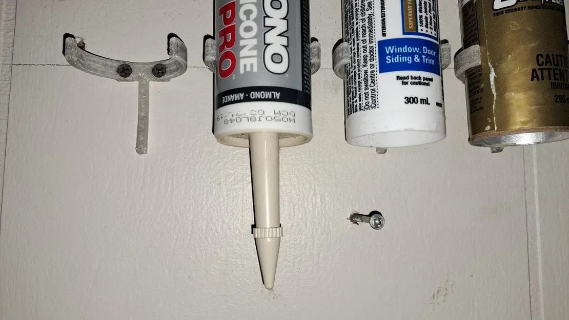 Giá Treo Tuýp Keo / Silicone Lên Tường - Phong Cách Tối Giản - Image 2