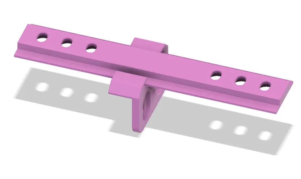 Phụ Tùng Thay Thế Ray Trượt Cửa Tủ Lạnh Âm Tủ - Image 2