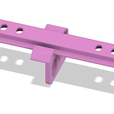 Phụ Tùng Thay Thế Ray Trượt Cửa Tủ Lạnh Âm Tủ