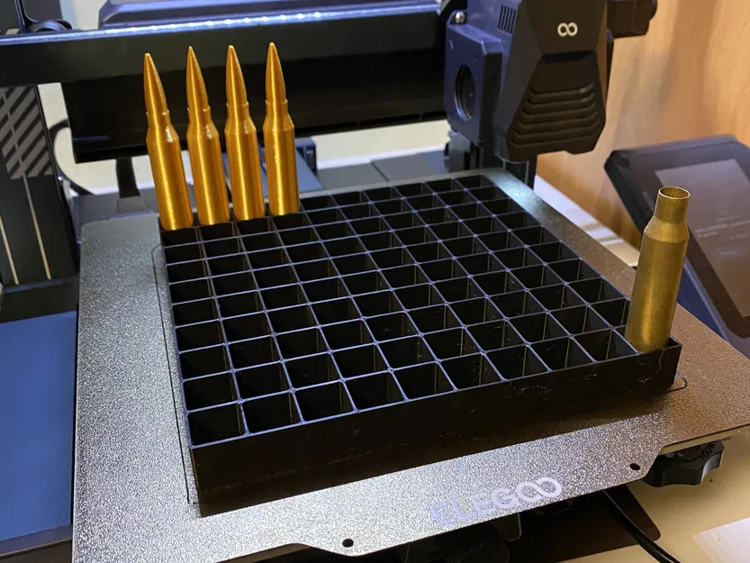 Khay Nạp Đạn .338 Laupa Magnum / Ladebrett Wiederladen - Image 1