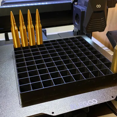 Khay Nạp Đạn .338 Laupa Magnum / Ladebrett Wiederladen