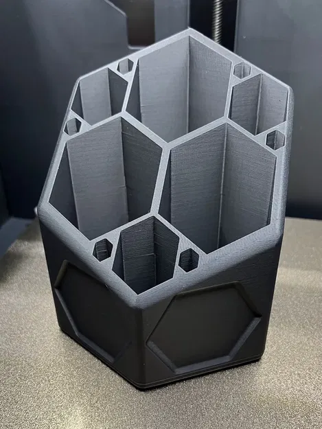 Kệ Bút Hình Tổ Ong - Image 2