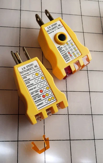Ống Kính Thay Thế Cho Máy Thử Ổ Cắm Sperry Instruments - Image 1