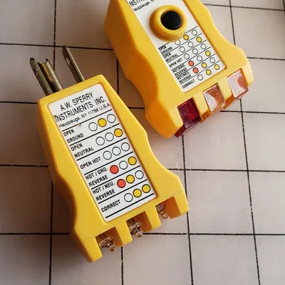 Ống Kính Thay Thế Cho Máy Thử Ổ Cắm Sperry Instruments