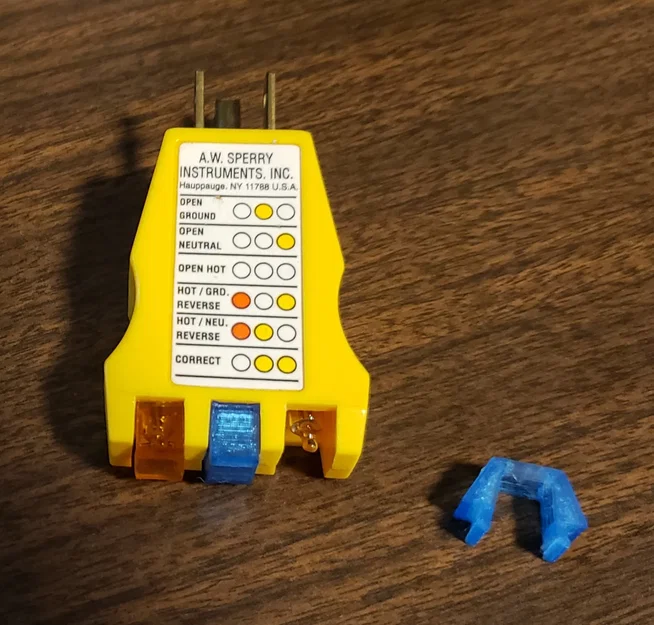 Ống Kính Thay Thế Cho Máy Thử Ổ Cắm Sperry Instruments - Image 2