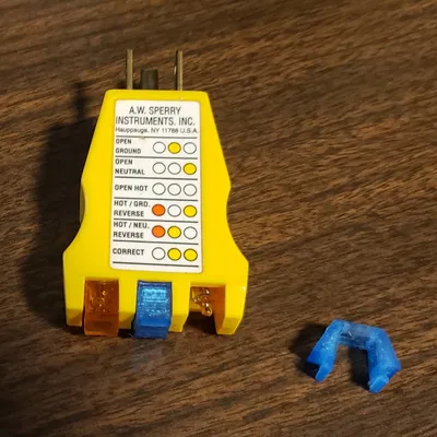 Ống Kính Thay Thế Cho Máy Thử Ổ Cắm Sperry Instruments