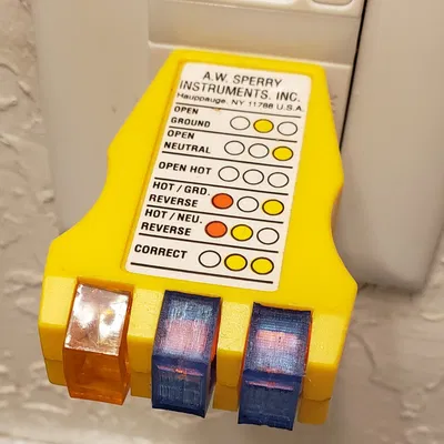 Ống Kính Thay Thế Cho Máy Thử Ổ Cắm Sperry Instruments