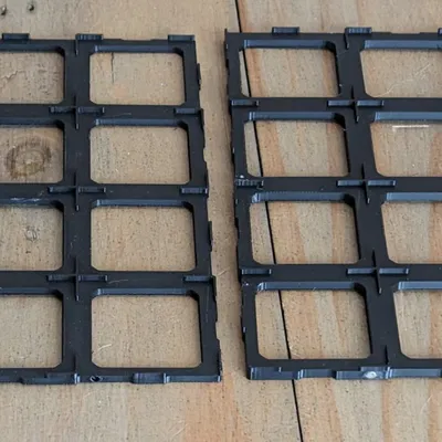 Lưới Nam Châm Cho Carcassonne (dày hơn, thêm nam châm)