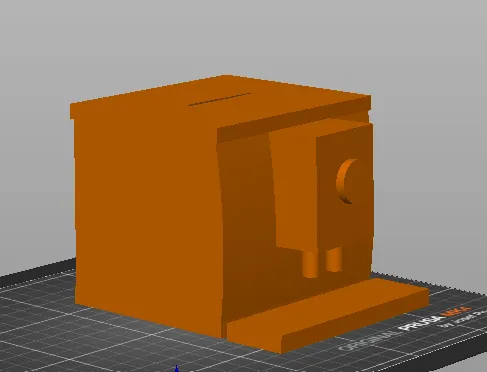 Heo Đất Hình Máy Pha Cà Phê / Kaffeekasse - Image 2