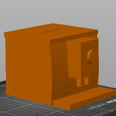 Heo Đất Hình Máy Pha Cà Phê / Kaffeekasse