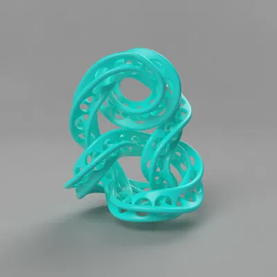 Dải Mobius Nút Thắt Phức Tạp v4.0