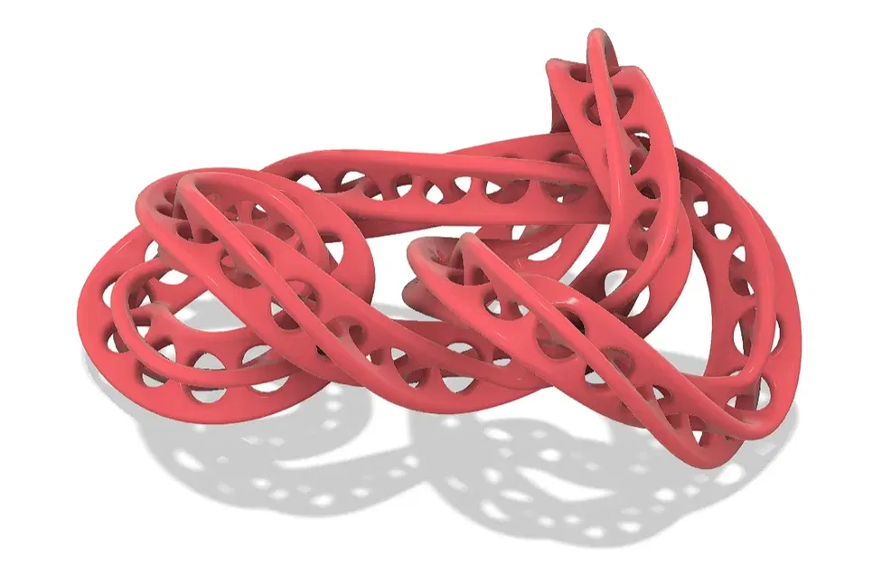 Dải Mobius Nút Thắt Phức Tạp v3.0 - Image 1