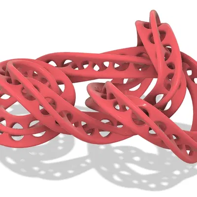 Dải Mobius Nút Thắt Phức Tạp v3.0