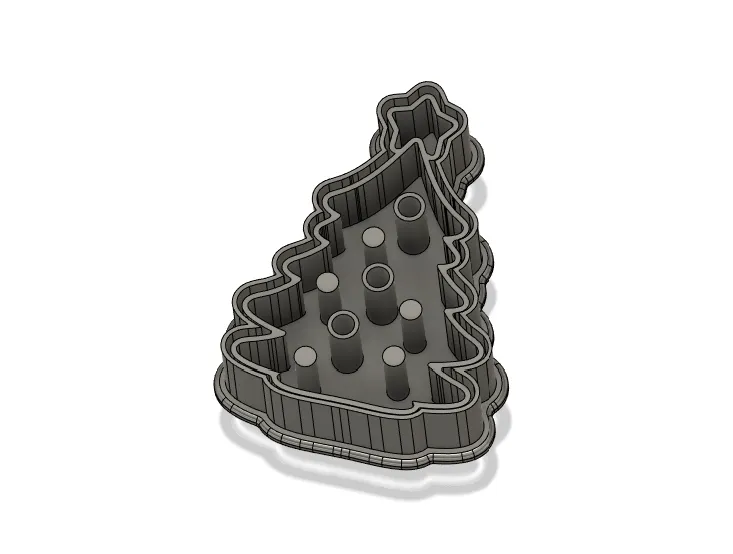 Christmass tree cookie cutter - Image 1