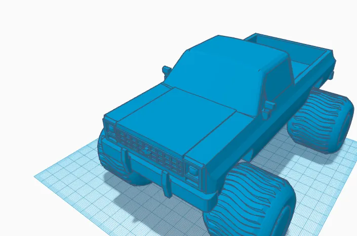 Xe Tải Quái Vật Monster Truck - Image 1