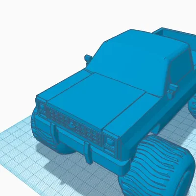 Xe Tải Quái Vật Monster Truck