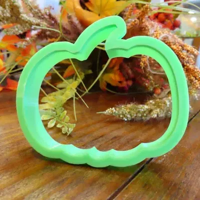 Khuôn Cắt Bánh Quy Hình Bí Ngô