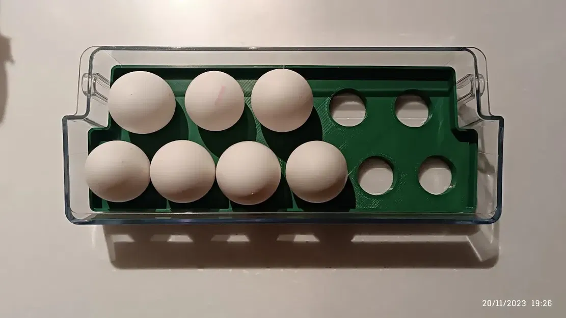 Khay Đựng Trứng Cho Tủ Lạnh Siemens - Image 1