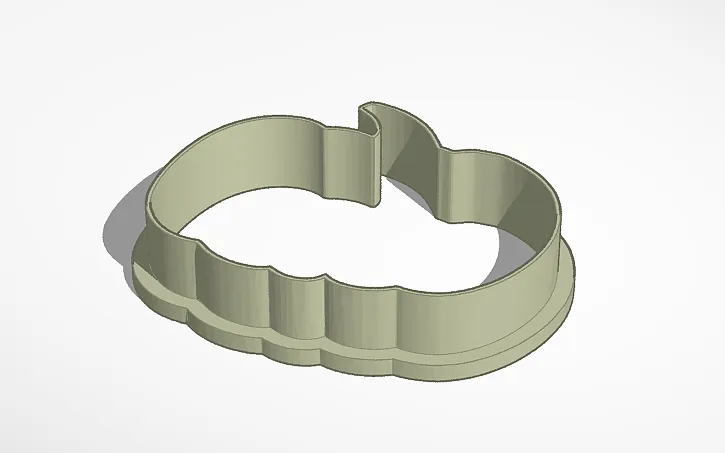 Khuôn Cắt Bánh Quy Hình Bí Ngô - Image 2