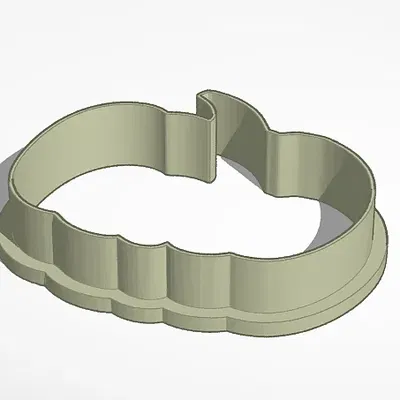 Khuôn Cắt Bánh Quy Hình Bí Ngô