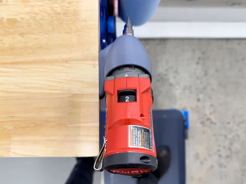 Milwaukee M12 Fuel 1/2" Driver Side Mount Holster Thing - Image 5