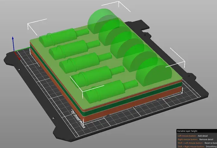 Khay Đục Lỗ và Khuôn Cắt Gridfinity 4x5 - Image 2