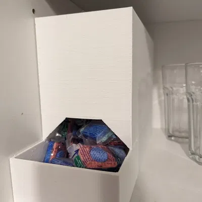 Hộp Đựng Viên Rửa Chén Tùy Chỉnh Theo Thông Số