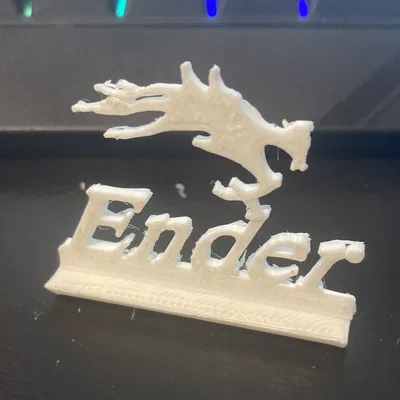 Logo Ender Cho Ender 5S1