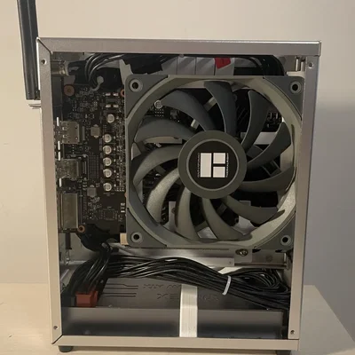 Fan 120mm Asus GTX 1660 Phoenix (Deshroud Mod)