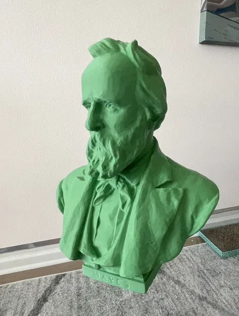 Ống Heo Tiết Kiệm Chân Dung Tổng Thống Rutherford B. Hayes - Image 1