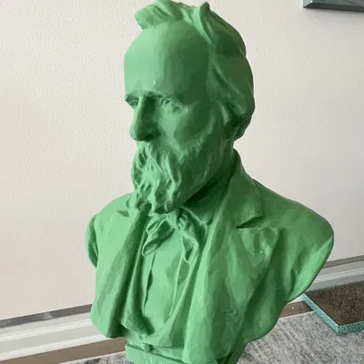 Ống Heo Tiết Kiệm Chân Dung Tổng Thống Rutherford B. Hayes