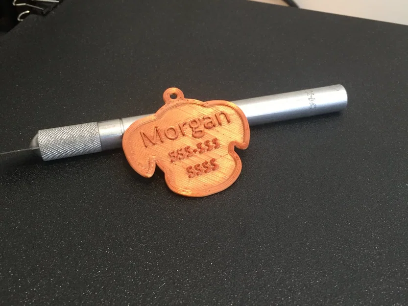 A "Dog" Tag - Image 1