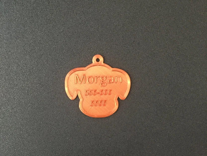 A "Dog" Tag - Image 2