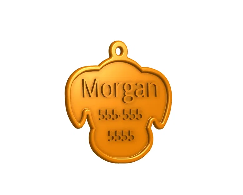A "Dog" Tag - Image 3