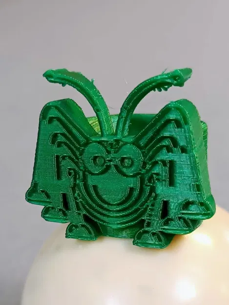 Woggle Hướng Đạo hình Pukeena, Chú Châu Chấu Của Rừng Xanh - Image 1