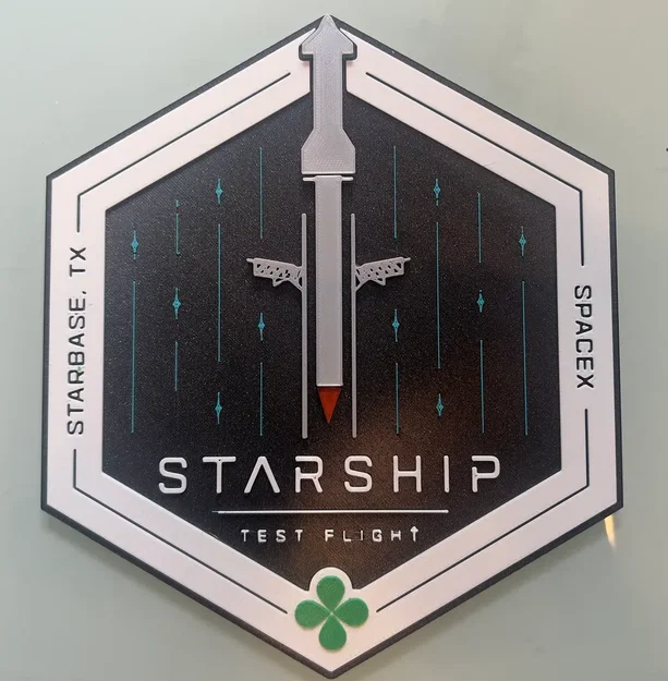 Miếng vá Chuyến bay Thử nghiệm Starship của SpaceX - Image 1