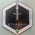 Miếng vá Chuyến bay Thử nghiệm Starship của SpaceX - Thumbnail 1