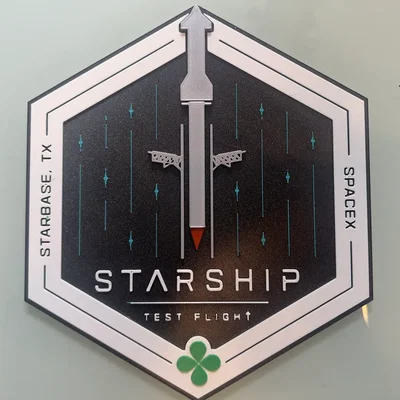Miếng vá Chuyến bay Thử nghiệm Starship của SpaceX