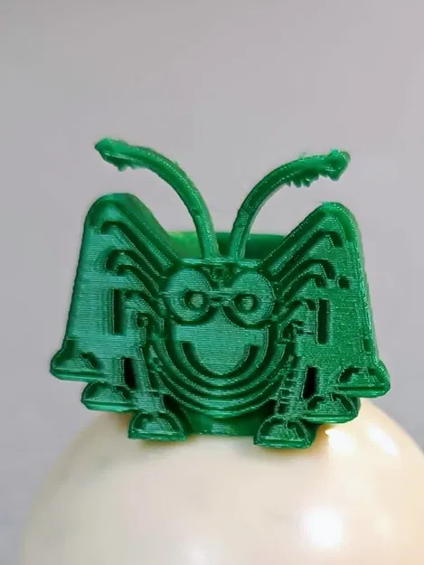 Woggle Hướng Đạo hình Pukeena, Chú Châu Chấu Của Rừng Xanh - Image 2