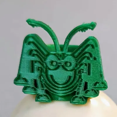 Woggle Hướng Đạo hình Pukeena, Chú Châu Chấu Của Rừng Xanh