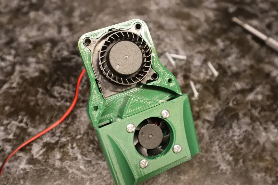 Bộ phận làm mát Kingroon KP5L quạt 4020 (Stock, E3Dv6, Titan, BMG) - Image 1