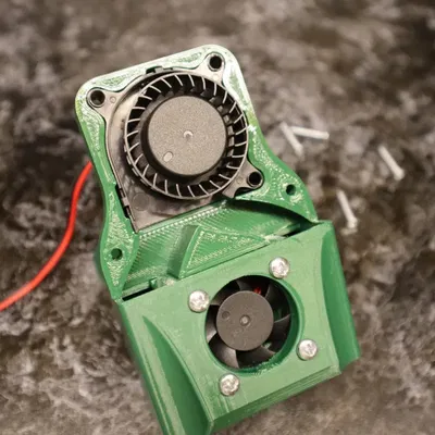 Bộ phận làm mát Kingroon KP5L quạt 4020 (Stock, E3Dv6, Titan, BMG)