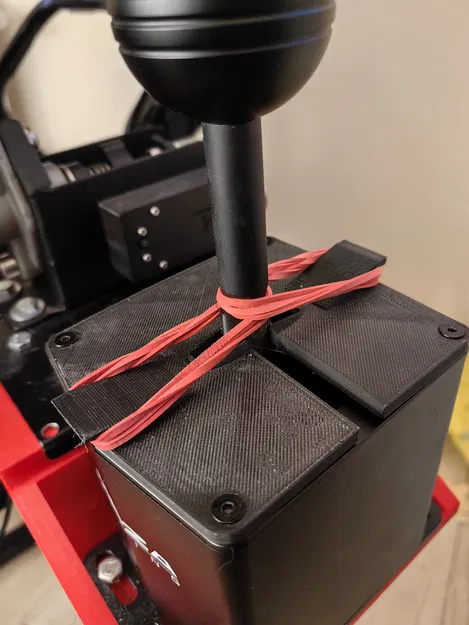 Bản mod Sequential cho Moza Shifter - Image 1