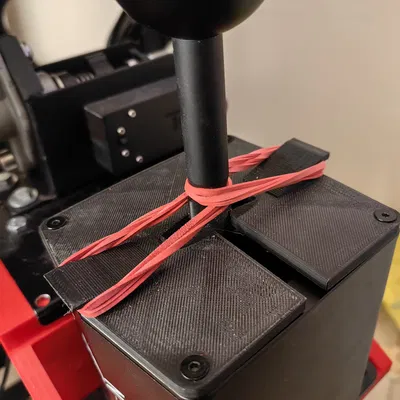 Bản mod Sequential cho Moza Shifter