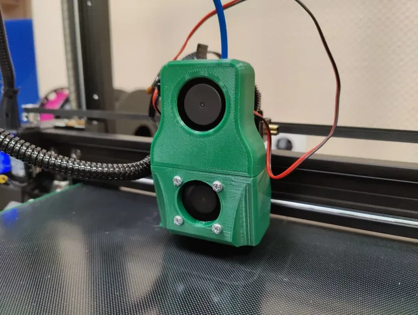 Bộ phận làm mát Kingroon KP5L quạt 4020 (Stock, E3Dv6, Titan, BMG) - Image 2