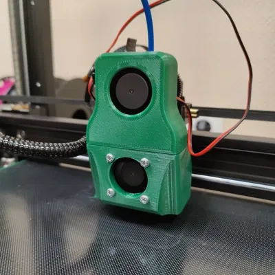 Bộ phận làm mát Kingroon KP5L quạt 4020 (Stock, E3Dv6, Titan, BMG)