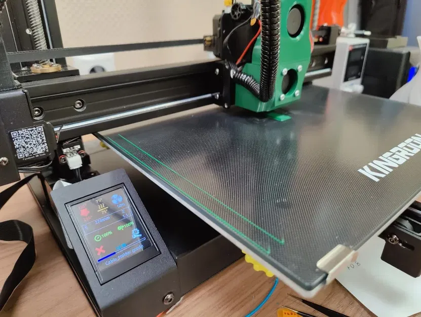 Bộ phận làm mát Kingroon KP5L quạt 4020 (Stock, E3Dv6, Titan, BMG) - Image 3